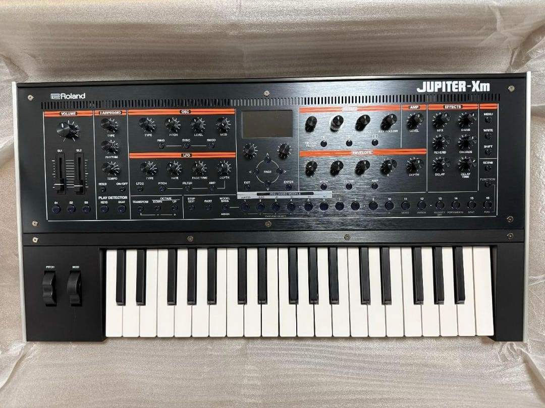 【美品】Roland JUPITER-Xm シンセサイザー