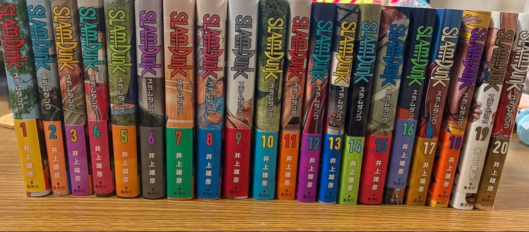 値下げ【美品】SLAM DUNK 全20巻セット　スラムダンク　新装版
