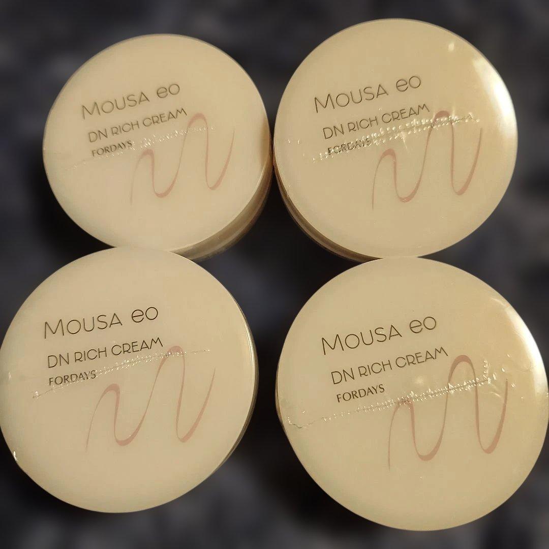 フェイスクリーム Mousa eo DN RICH CREAM 30g