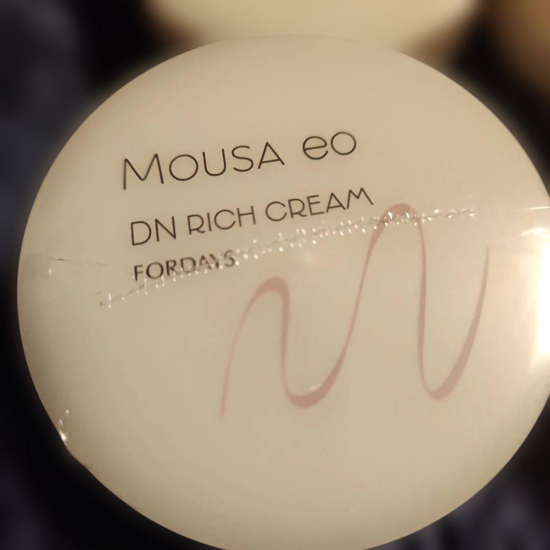 フェイスクリーム Mousa eo DN RICH CREAM 30g