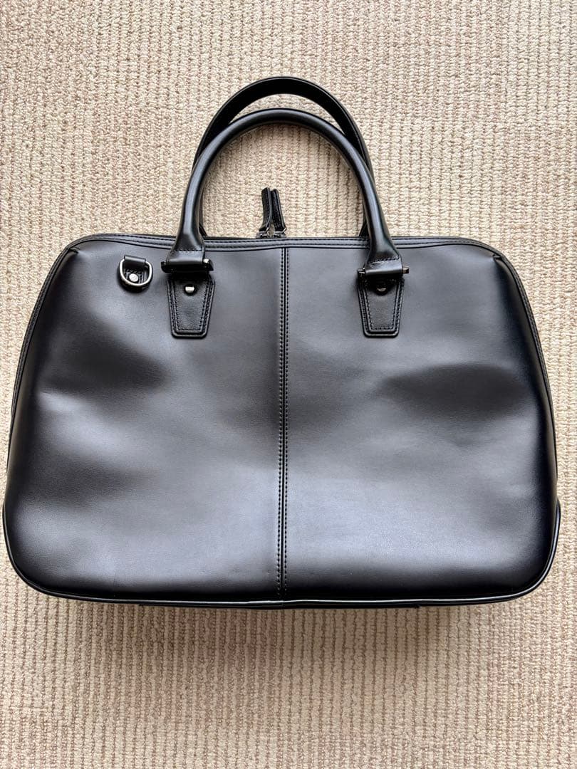 GOLDMEN LENO レノ 本革 ビジネスバッグ ブラック ノーマルタイプ