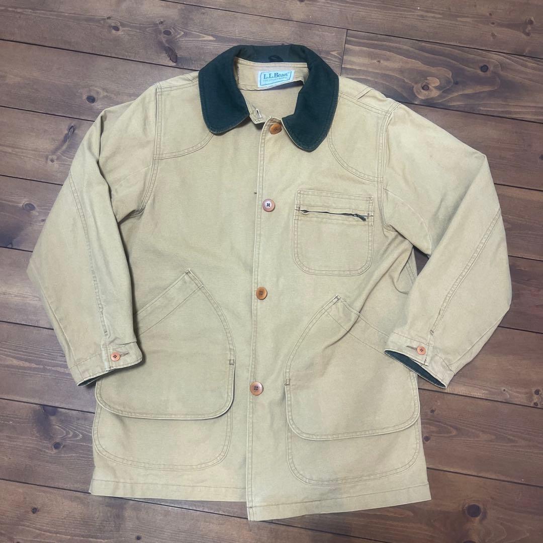 エルエルビーン ハンティングジャケット Mサイズ