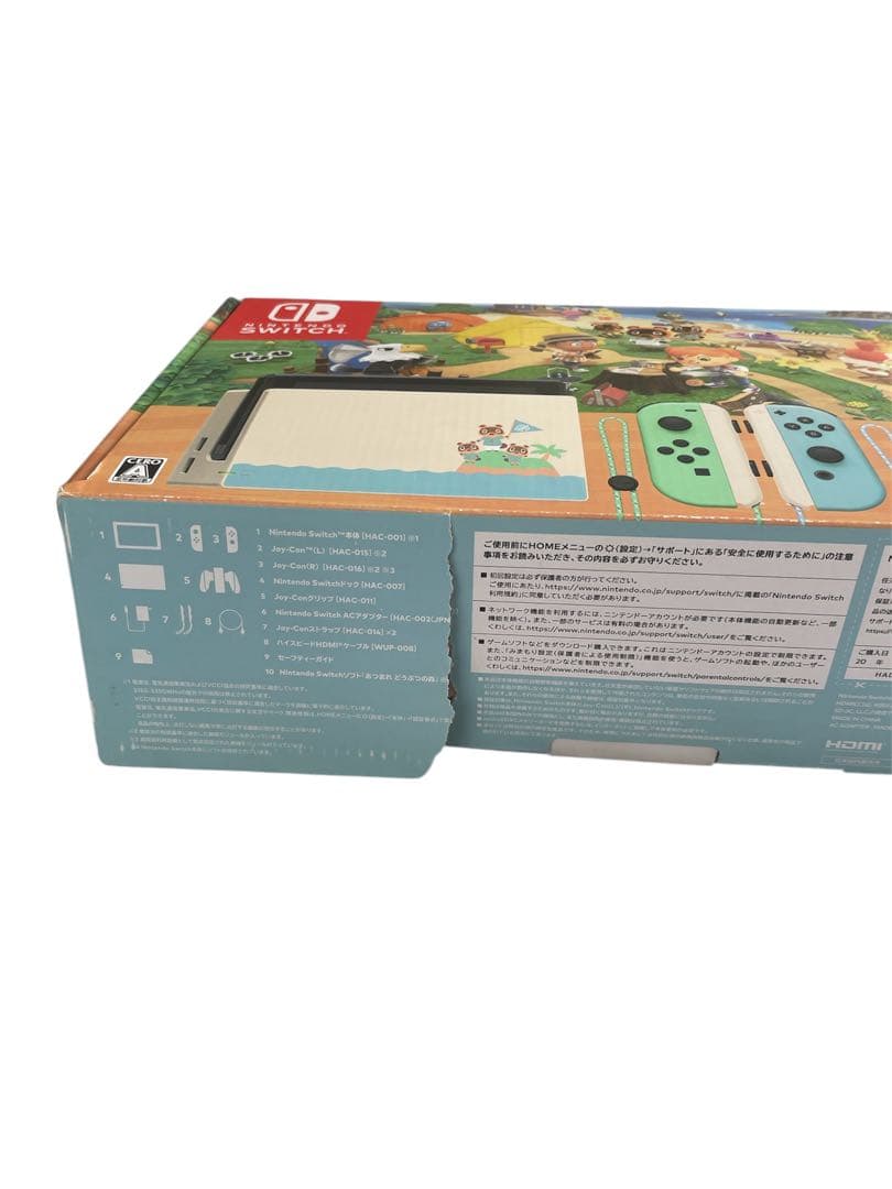 ナ*ナ様 Nintendo Switch あつ森 本体 ドック不良品 あつまれど