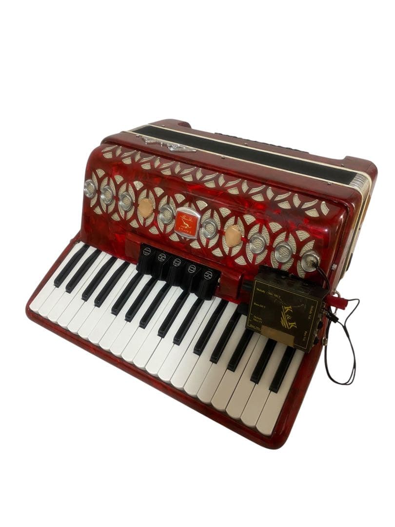 アコーディオン バイリ BAI-LE 34鍵
