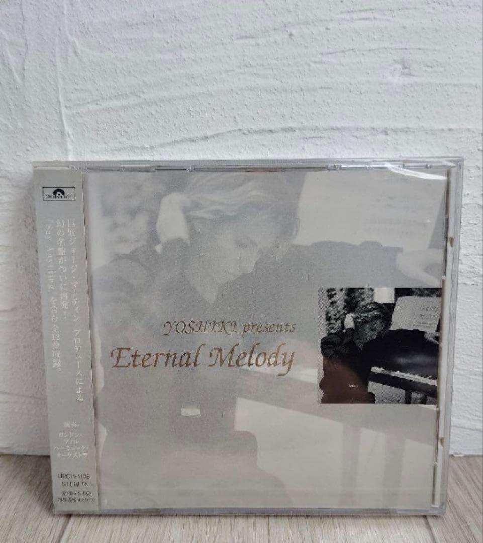 【新品未開封】YOSHIKI presents Eternal Melody