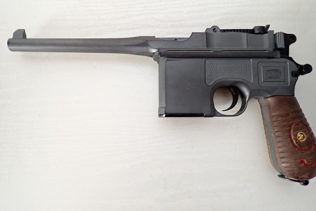 新同品！Action製(日本製)マウザー C96 HWモデルガン 未発火