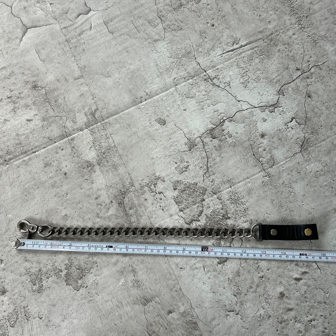 CRIMIE FAITH & TRUST ウォレットチェーン　レザーベルト