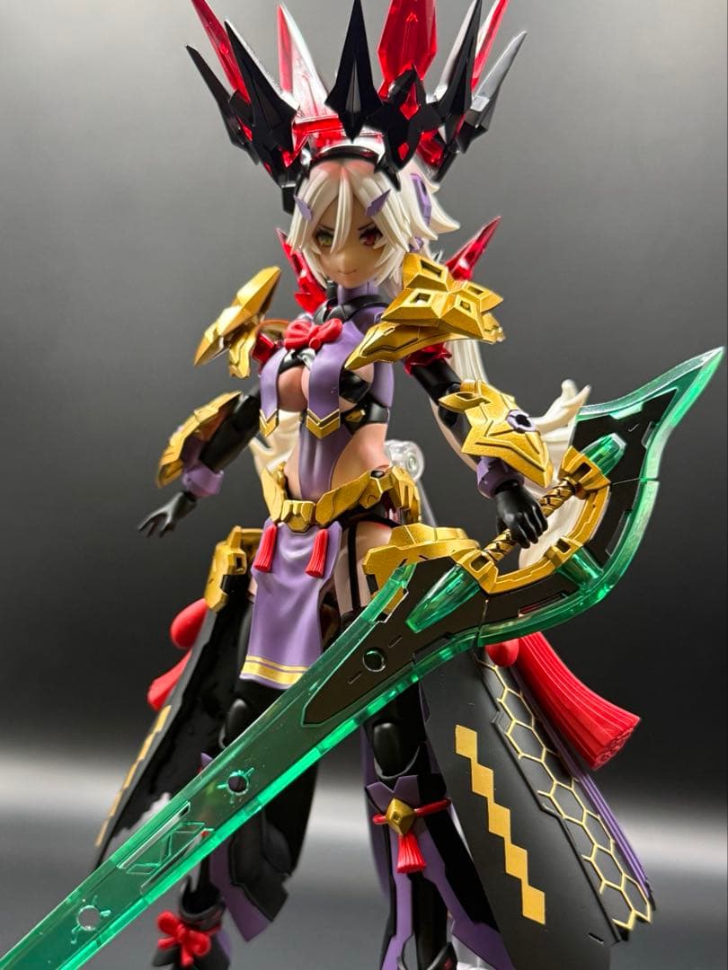 皇巫 スサノヲ レガリア コトブキヤ 全塗装 完成品