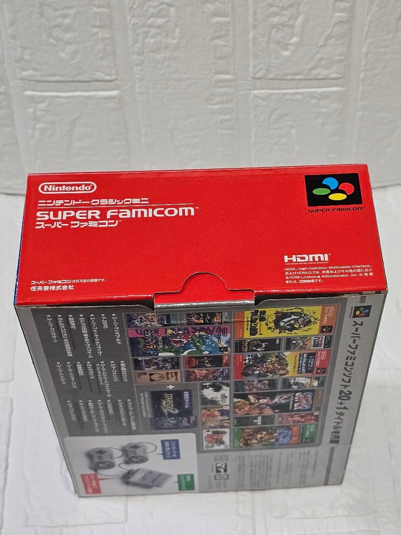 ニンテンドークラシックミニ　スーパーファミコン