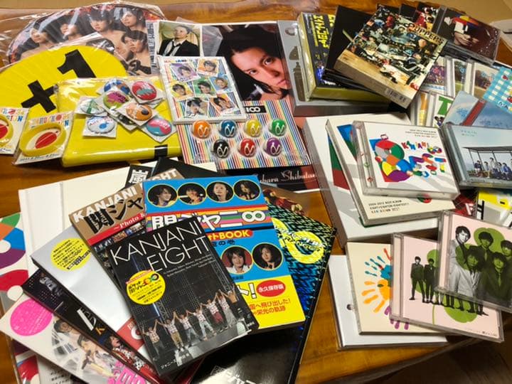関ジャニ∞ CD DVD 本 その他まとめ売り