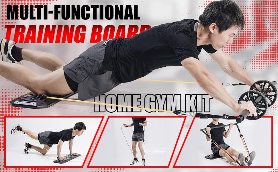 マルチプッシュアップボード 腕立て ホームジム オールインワン