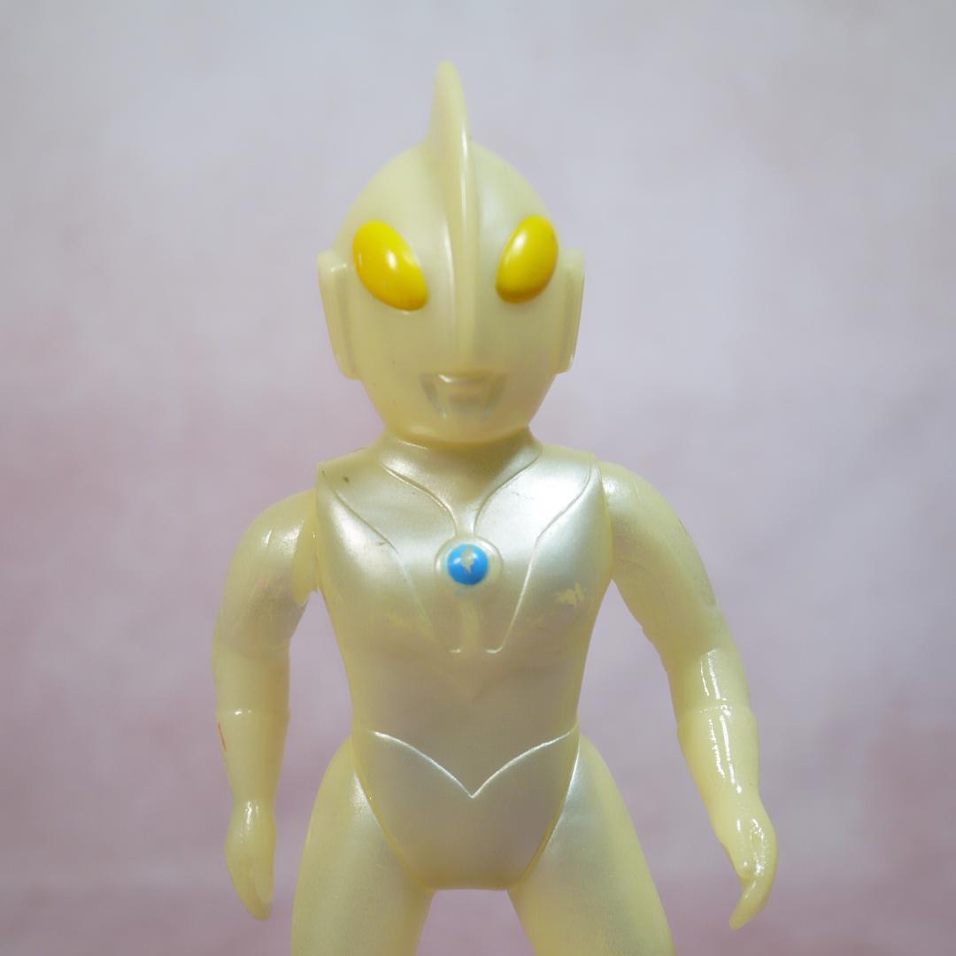 ポピー　ブルマァク復刻　ウルトラマン　蓄光ソフビ