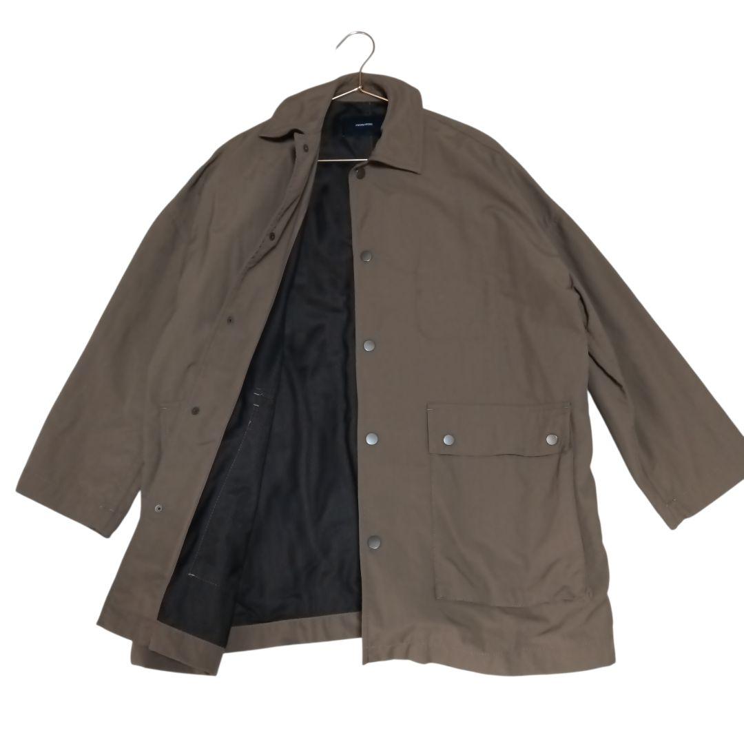 美品　2025 FRAMeWORK タスランウェザーチョアジャケット