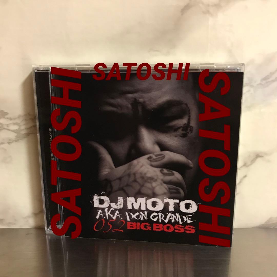 邦楽 DJ MOTO AKA DON GRANDE / 052 BIG BOSS