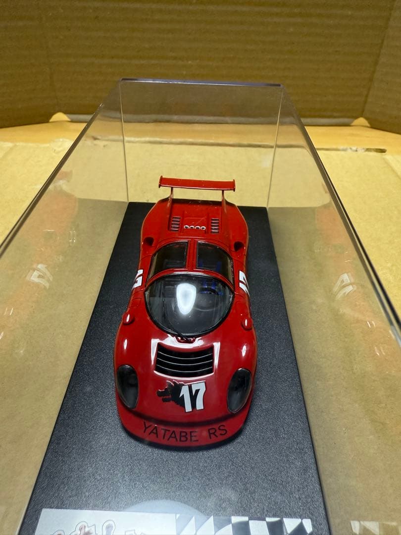 1/43京商　サーキットの狼　ヤタベRS