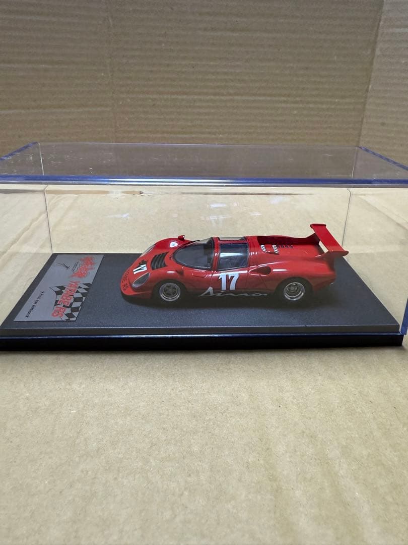 1/43京商　サーキットの狼　ヤタベRS