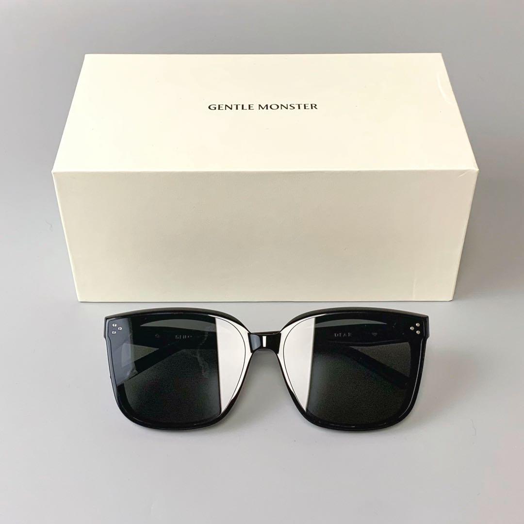 GENTLE MONSTER ブラック サングラス DEAR