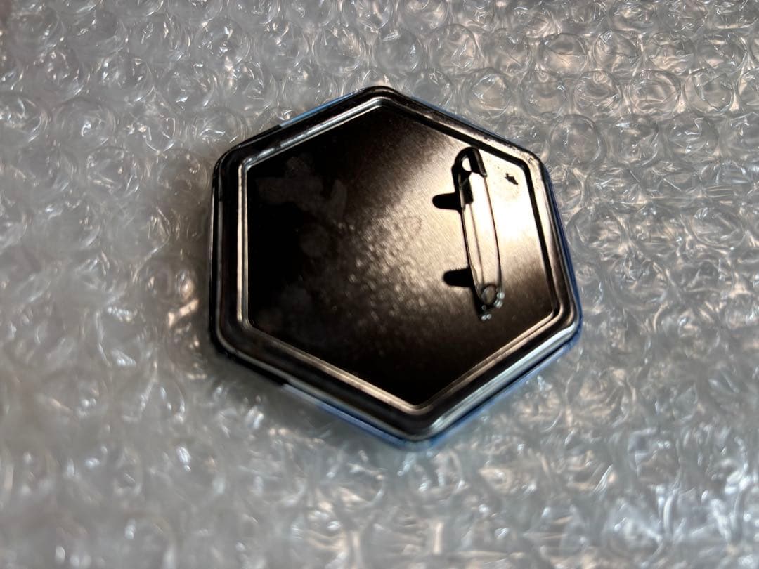 エヴァンゲリオン　スカイツリー　缶バッジ　綾波レイ