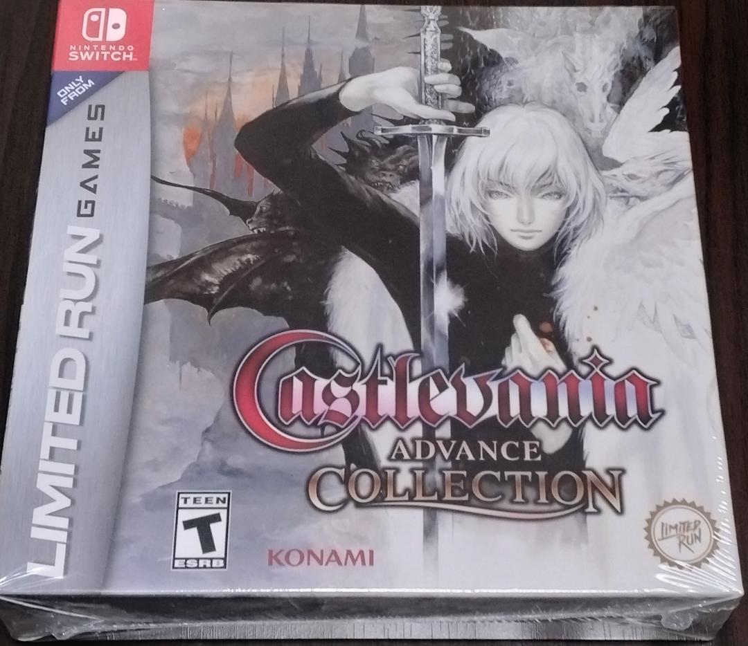 キャッスルヴァニア アドバンス コレクション 限定版 悪魔城ドラキュラ 北米版