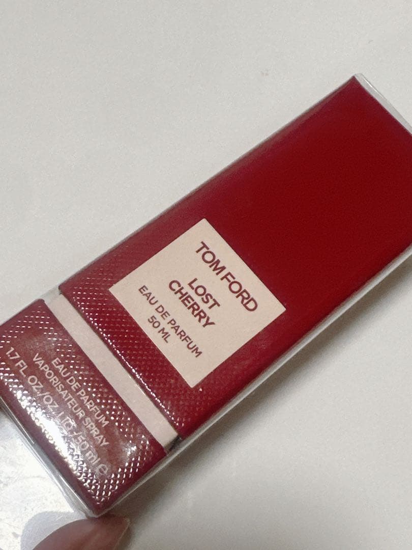 新品未開封 ♡ TOM FORD LOST CHERRY 50ml