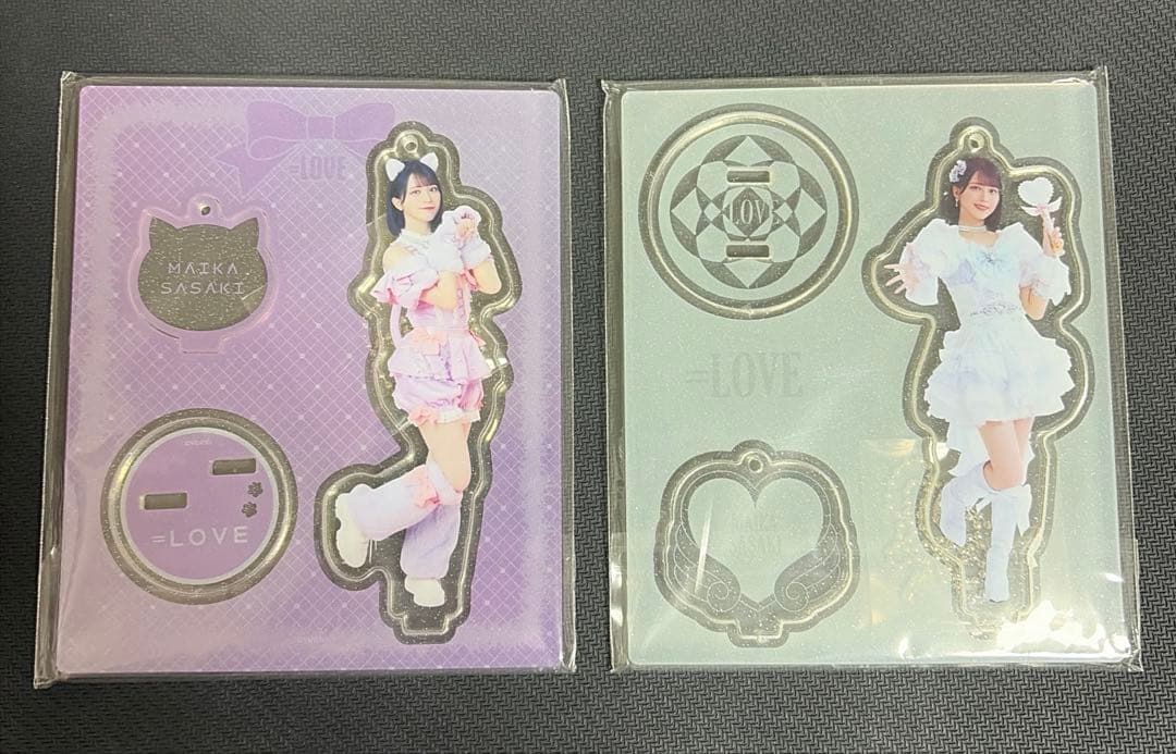 ＝LOVE イコラブ 佐々木舞香 アクスタ アクリルスタンド 魔法少女 猫衣装