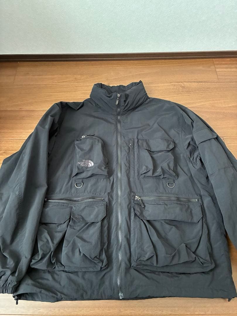 THE NORTH FACEフィールドユーティリティジャケットNP22533 黒