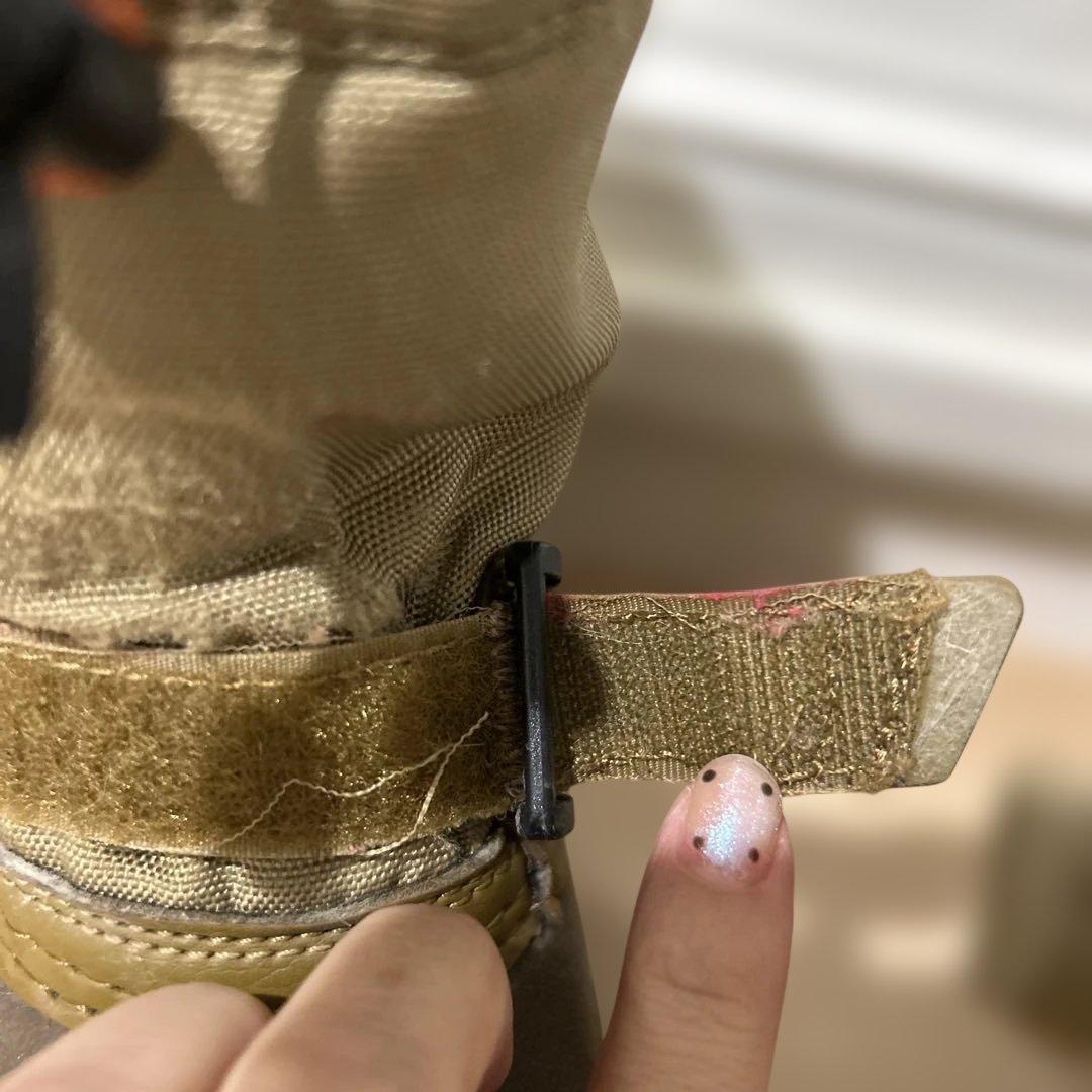 モンベル スキーウェア 帽子　手袋　スノーカバー　スノーブーツセット　90cm