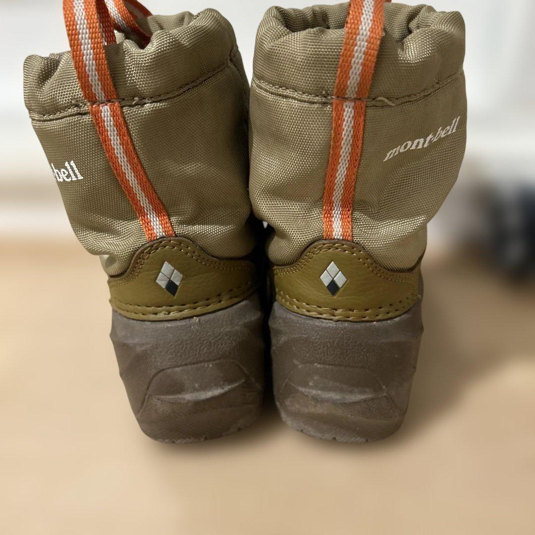 モンベル スキーウェア 帽子　手袋　スノーカバー　スノーブーツセット　90cm