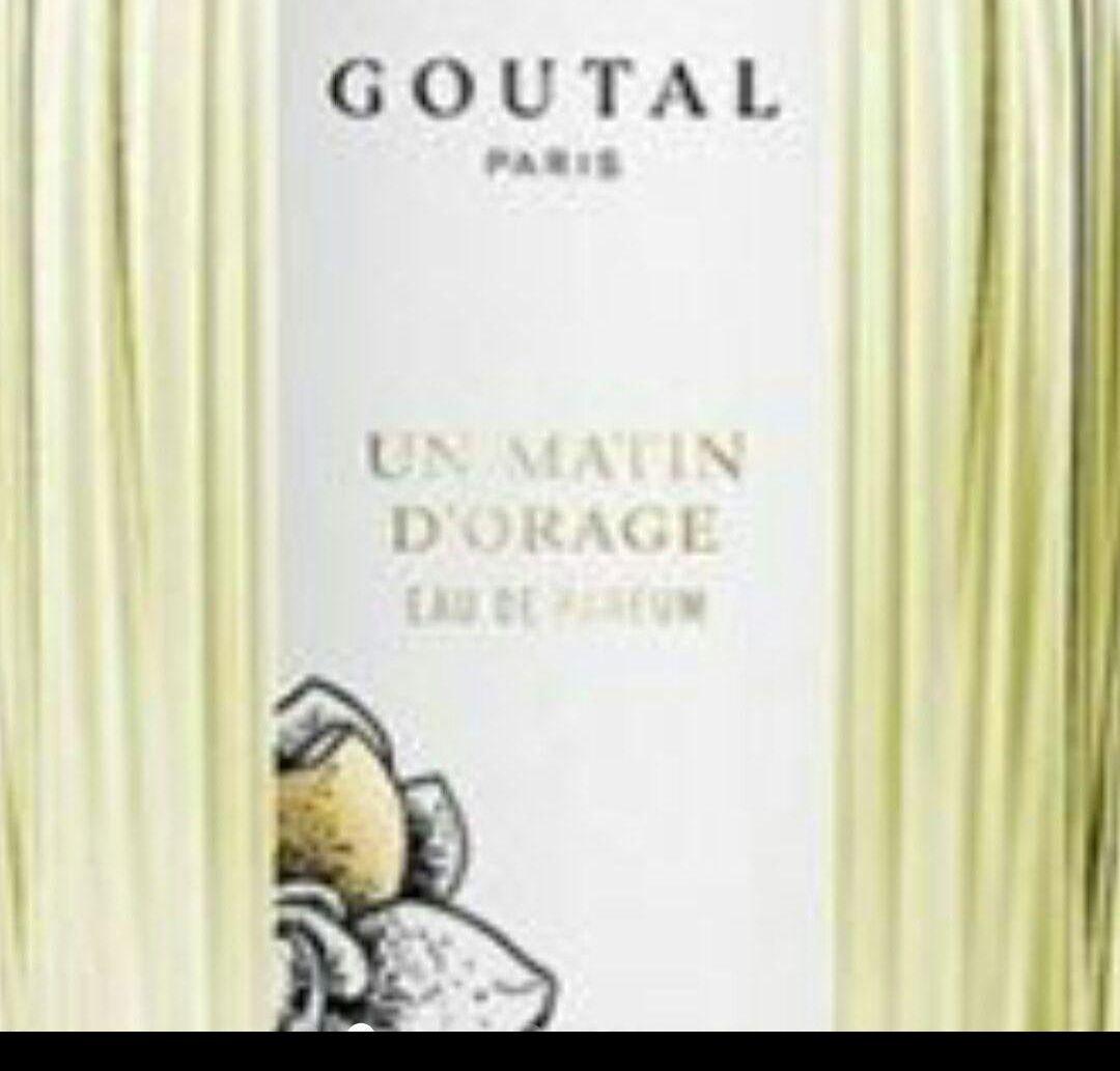 ❤️グタールEDP100/クチナシ花/Un Matin Dorace/箱なし。