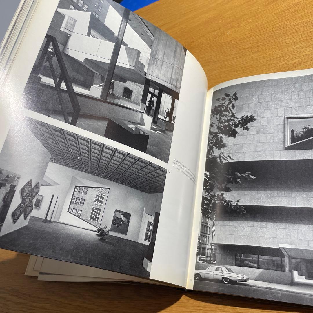 Marcel Breuer 建築写真集 ブルータリズム モダニズム 作品集