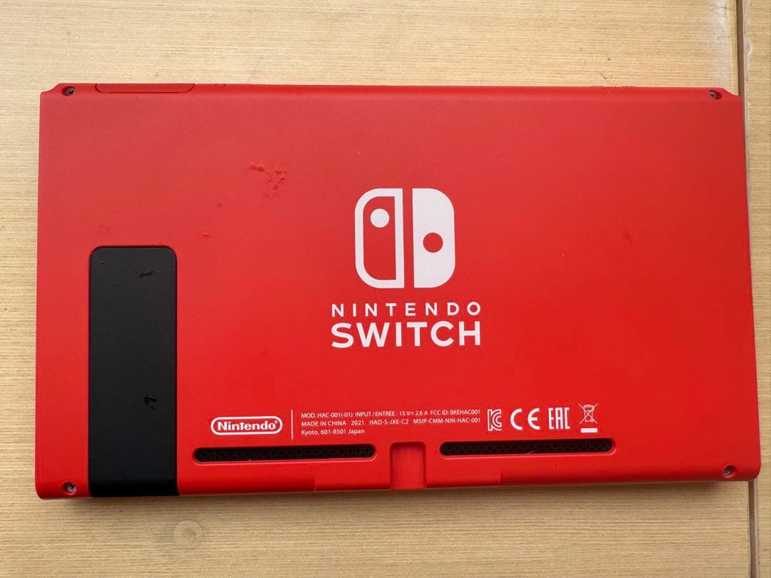 Nintendo Switch 本体 レッド