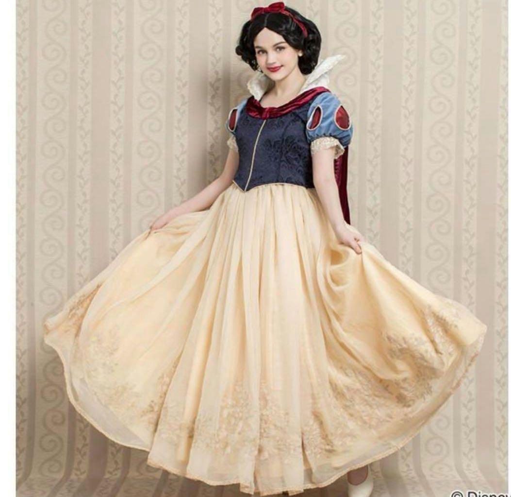 SecretHoney風 白雪姫 ドレス ウィッグ