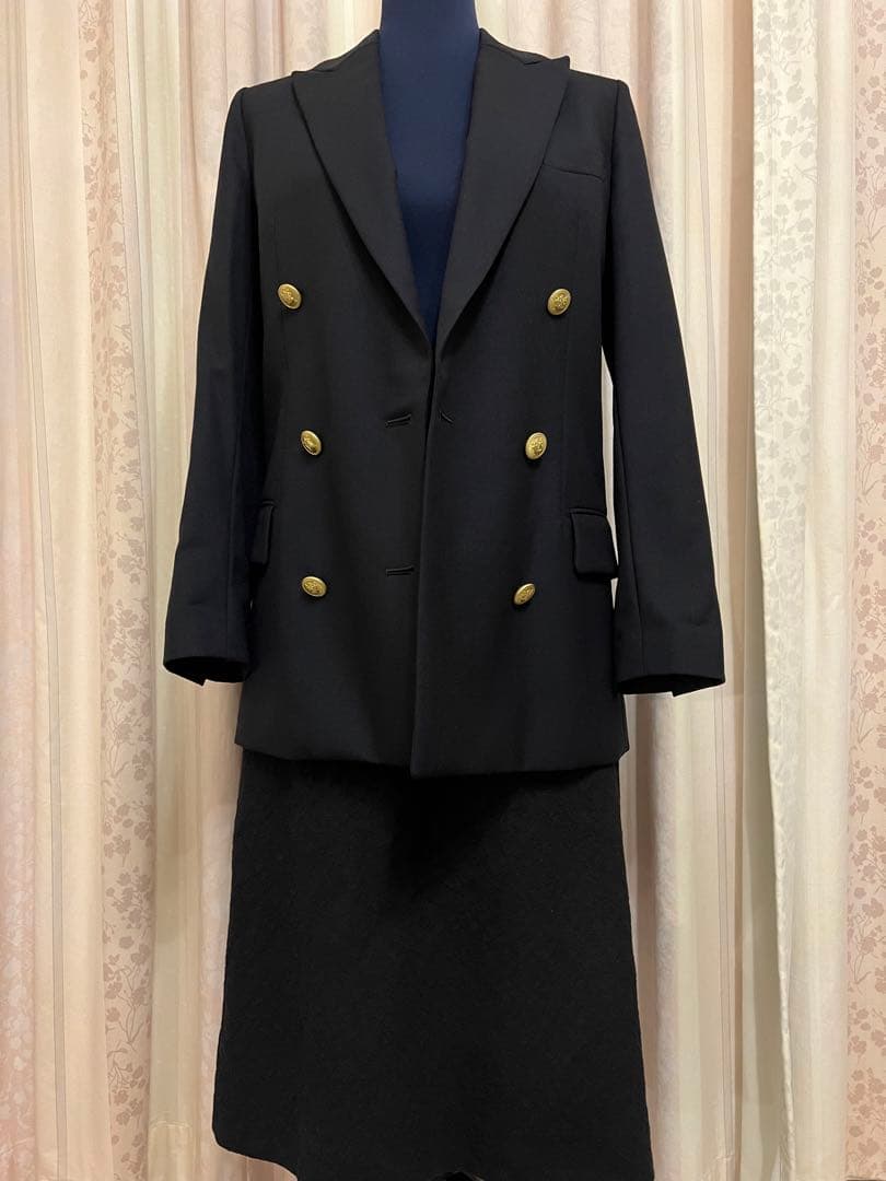 値下げ☆MADISONBLUE 紺ブレ BLEECKER W6B BLAZER☆