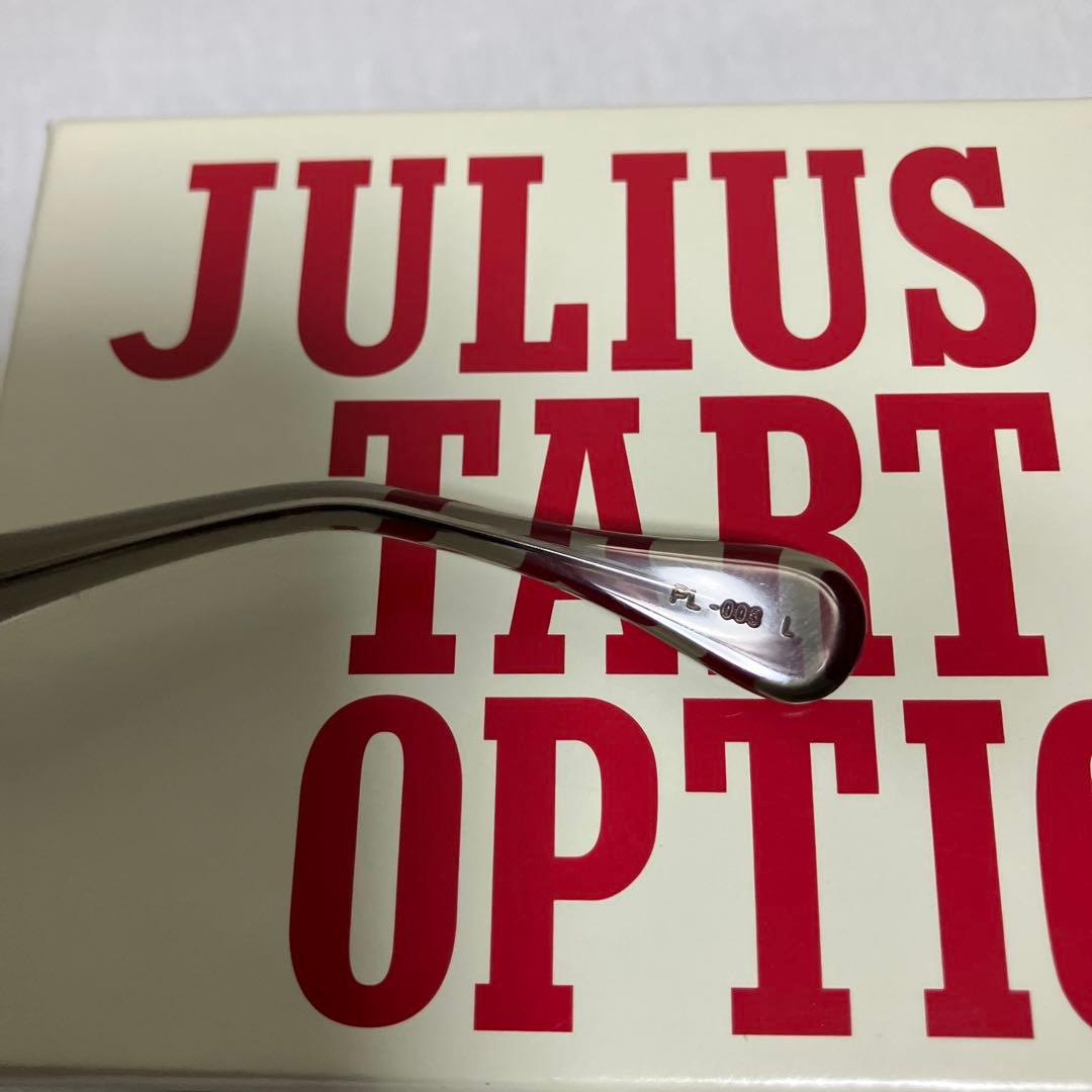 極美品ジュリアスタートオプティカルARグレークリスタルⅡ48□22ネイビー25%