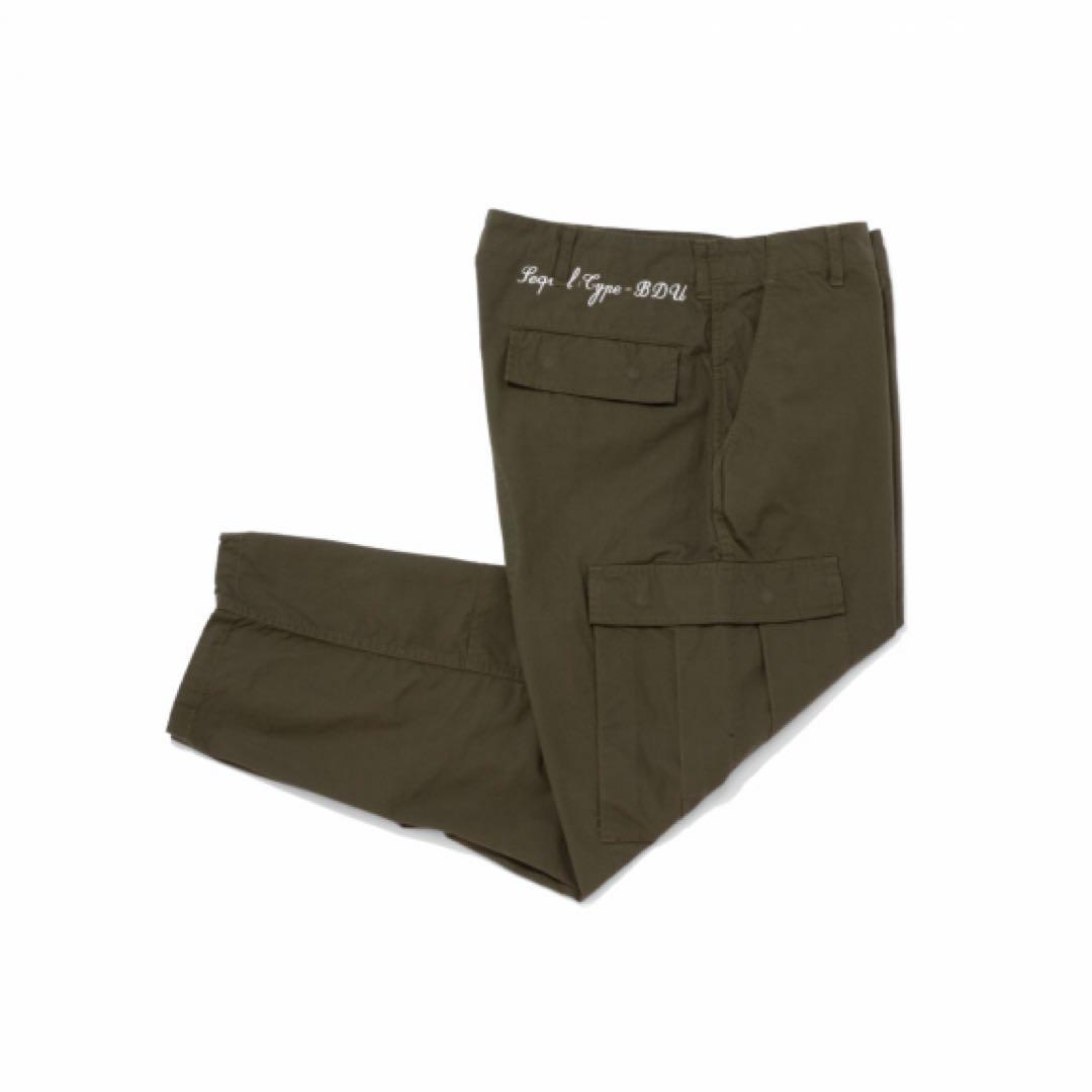 藤原ヒロシ着用モデル新品未使用 SEQUEL シークェル BDUPANTS