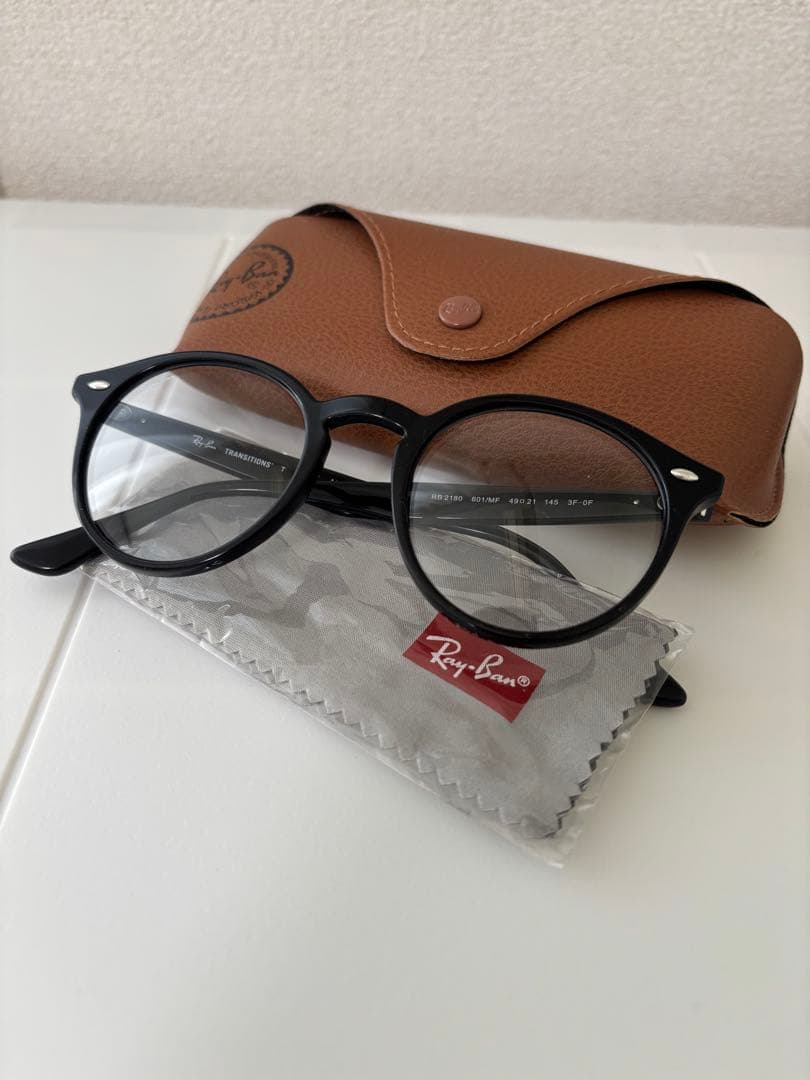 『Ray-Ban 』調光レンズ サングラス RB2180 601/MF 49