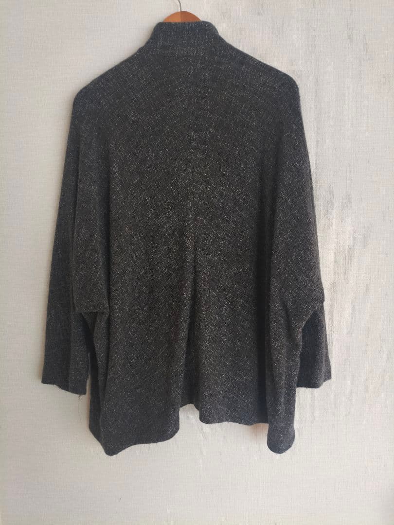 ヨーガンレール　ウールシルクのコート