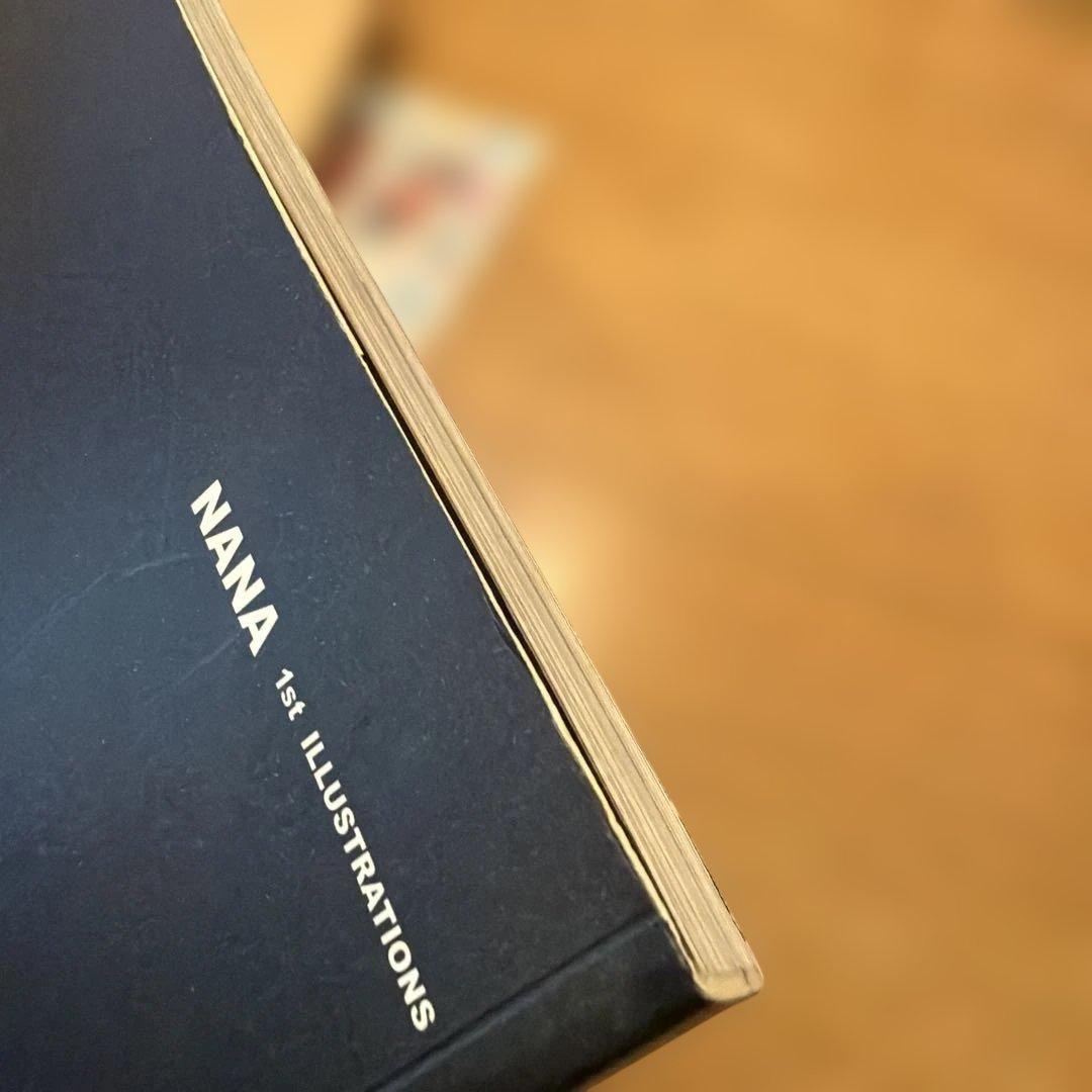 Nana : 1st illustrations イラスト集　ファンブック