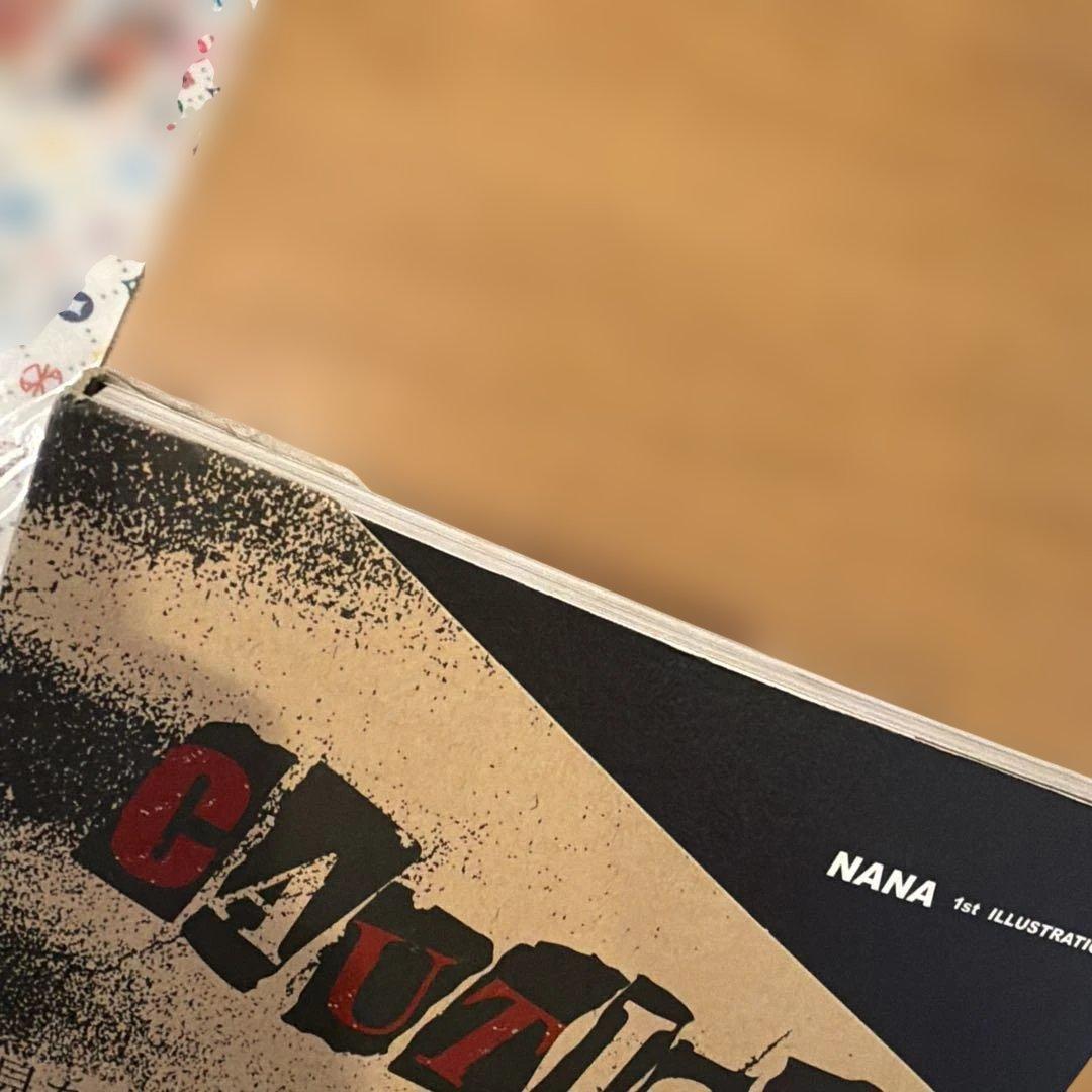 Nana : 1st illustrations イラスト集　ファンブック