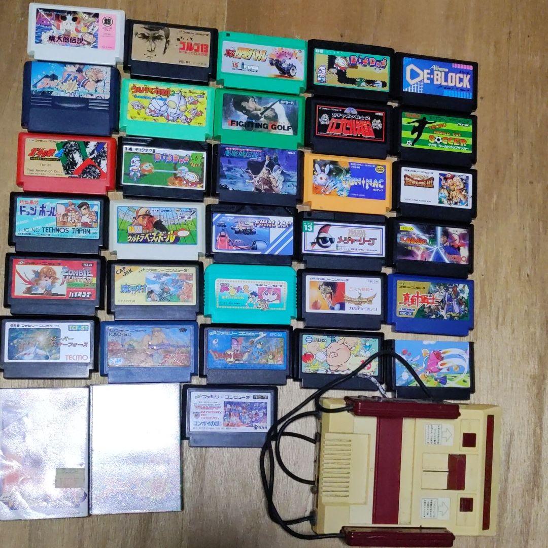 ファミコン　ソフト　31セット