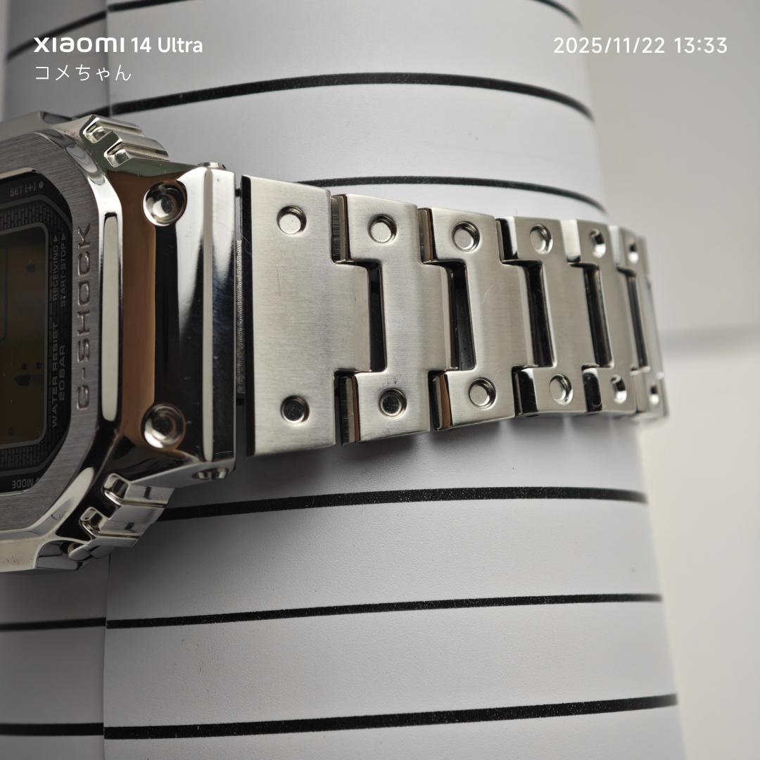 【美品】カシオ G-SHOCK　GMW-B5000D-1JF　保証あり