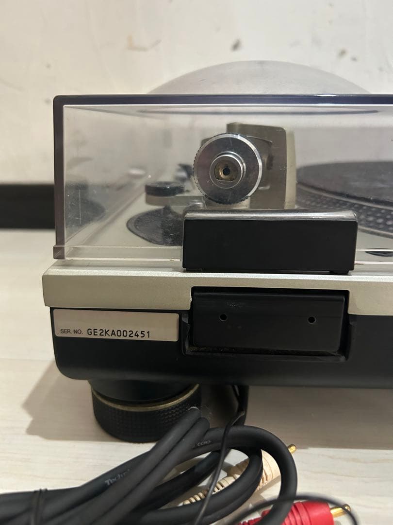 テクニクス ターンテーブル SL-1200MK5
