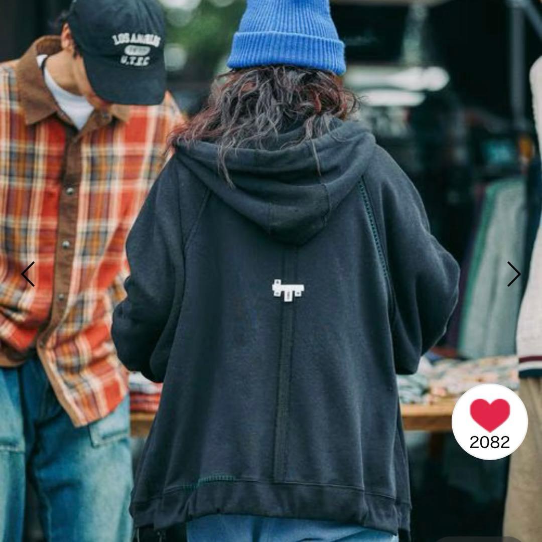 [be with M] Misayoハギパーカー