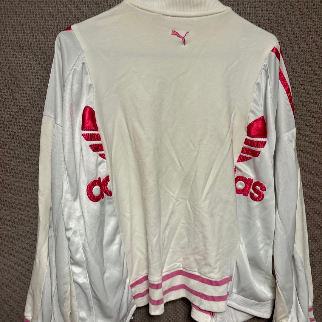 【魔女】adidas PUMA リメイクトラックジャケット