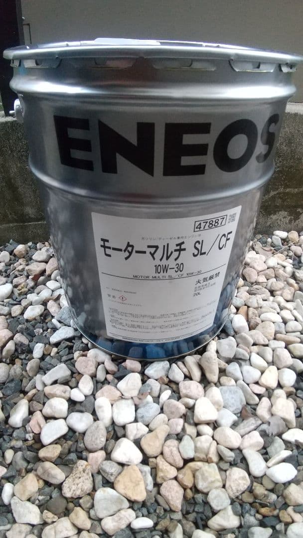 ENEOS ガソリンエンジンオイル10W-30 SL/CF 新品１缶