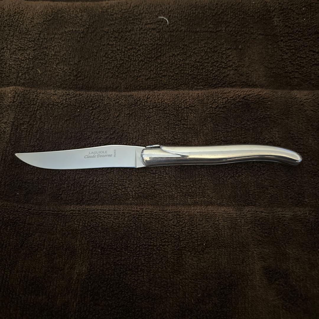 Claude Dozorme ラギオール ナイフセット 保証書付き