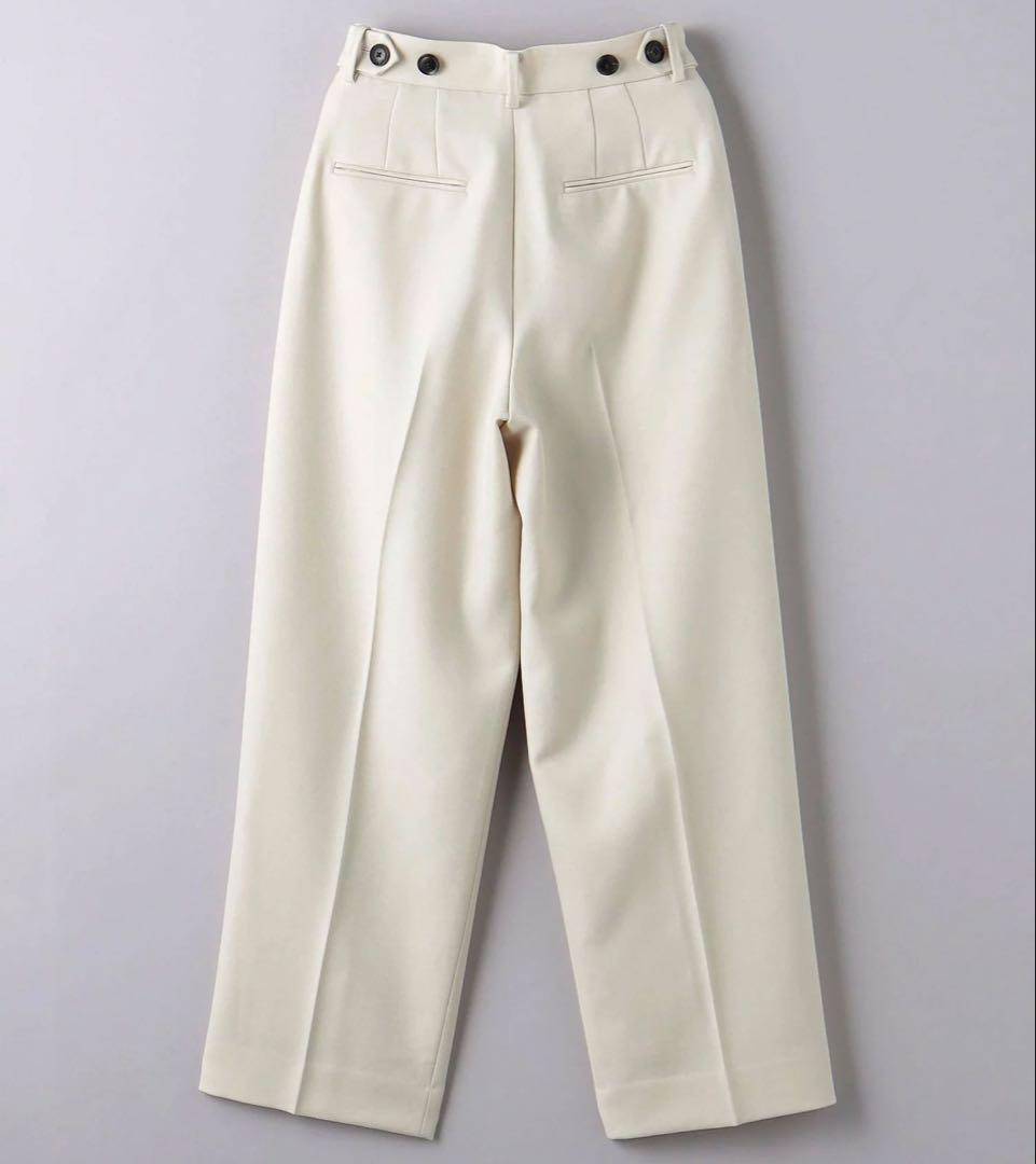 [AEWEN MATOPH] ツイル タック パンツ