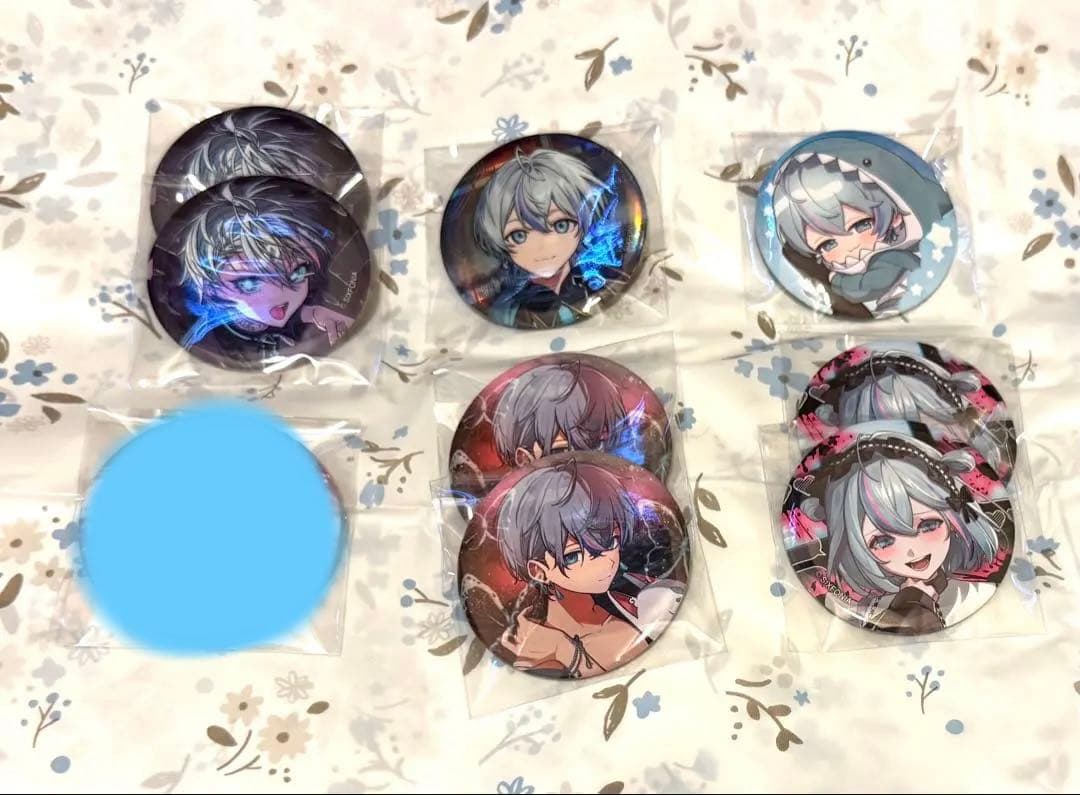 シクフォニ 雨乃こさめ様 缶バッジ