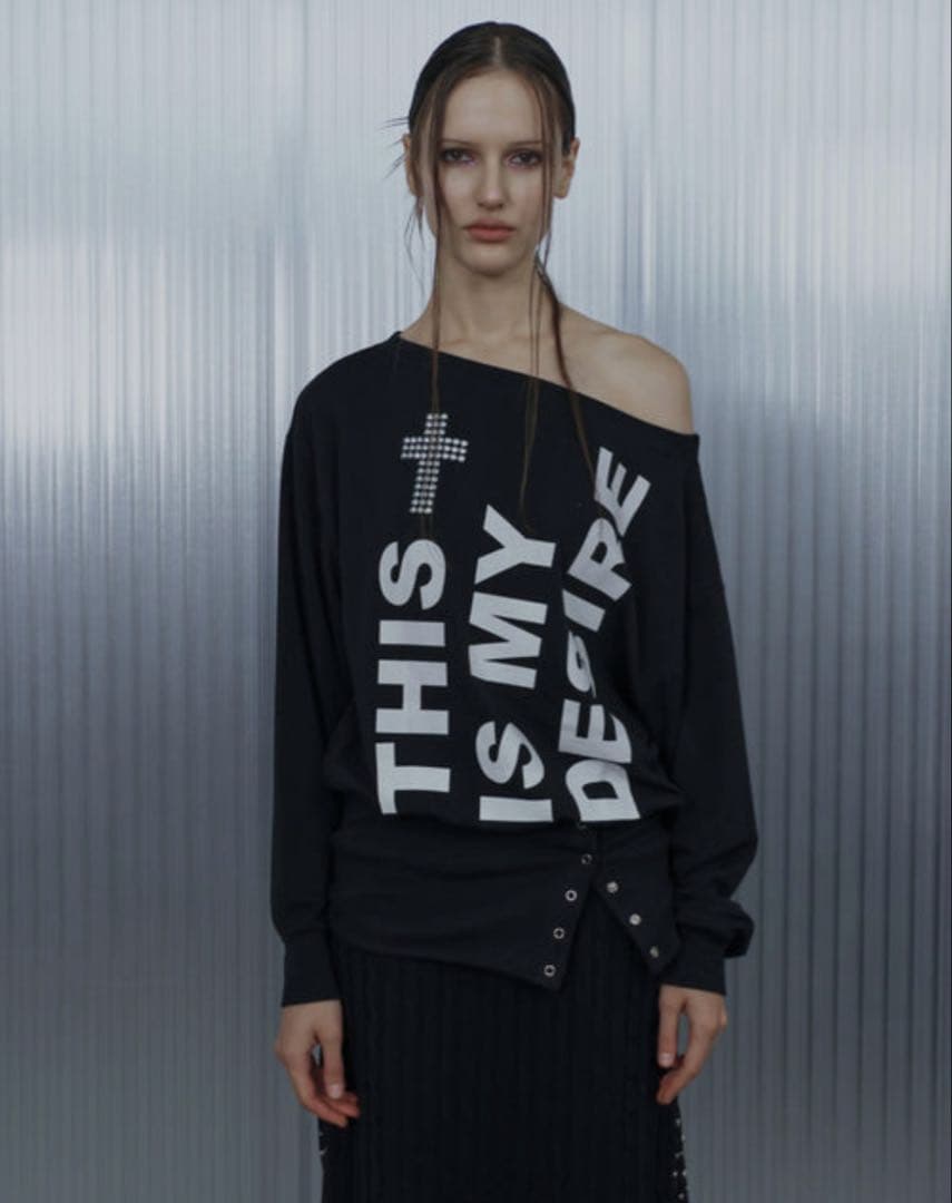 setupexe オフショル トップス　戦慄かなのちゃん着用