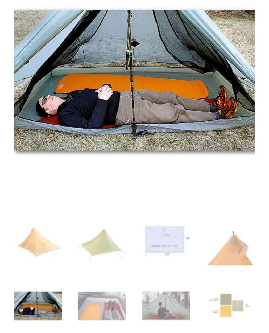 テント・タープ Mountain Laurel Designs / DUOMID